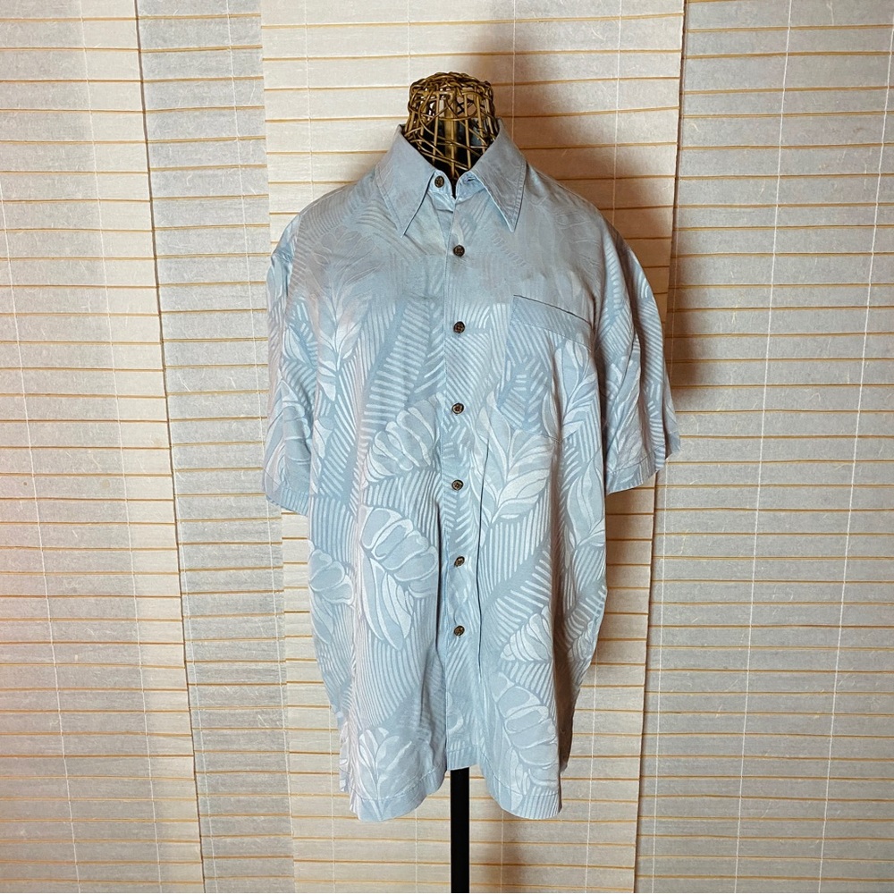 Vintage Men’s Norm Thompson Silk Shirt
